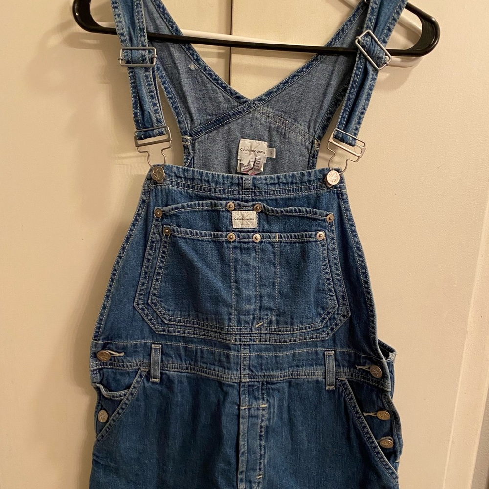 Vintage CK Denim Overalls